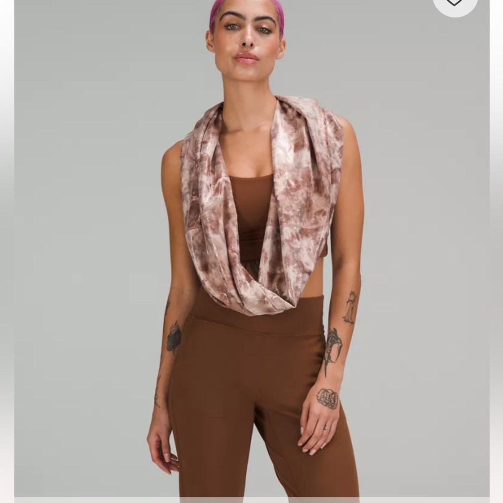 Customizable Snap Scarf Shine DESIGNED FOR CASUAL